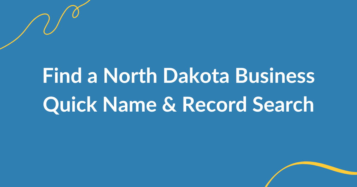 North Dakota LLC search guide with step-by-step instructions for 2025