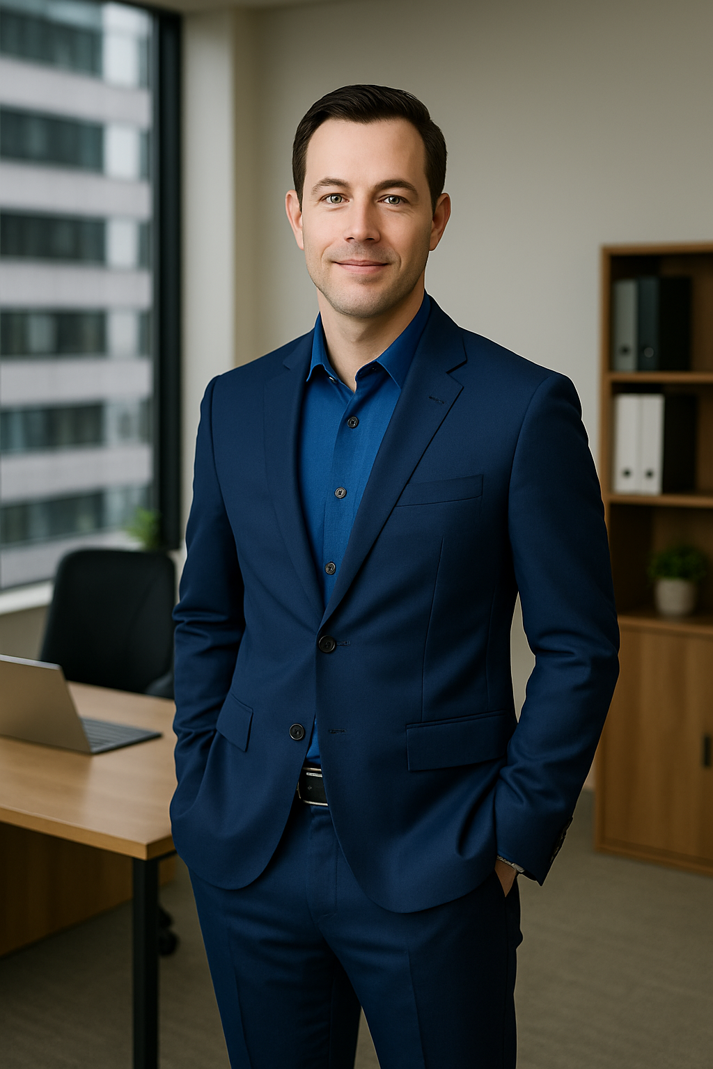 Aaron Kra office BoostSuite Company