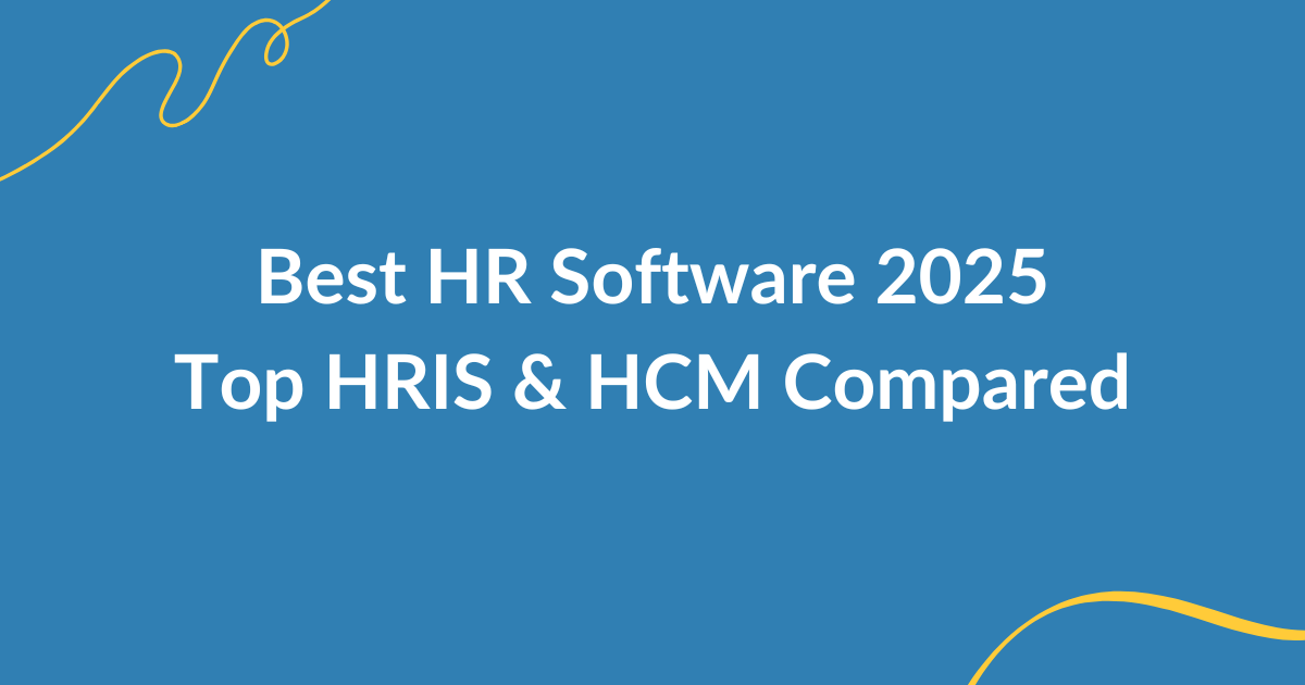 Best HR Software Companies (2025)