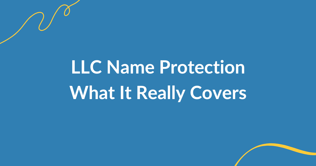 How Your Business Name and Personal Assets Are Really Protected