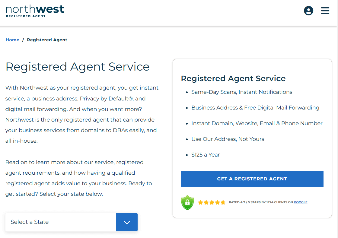 Wyoming Registered Agent Guide: Top 12 Services Compared 1 NWRA Registered Agent Service pricing