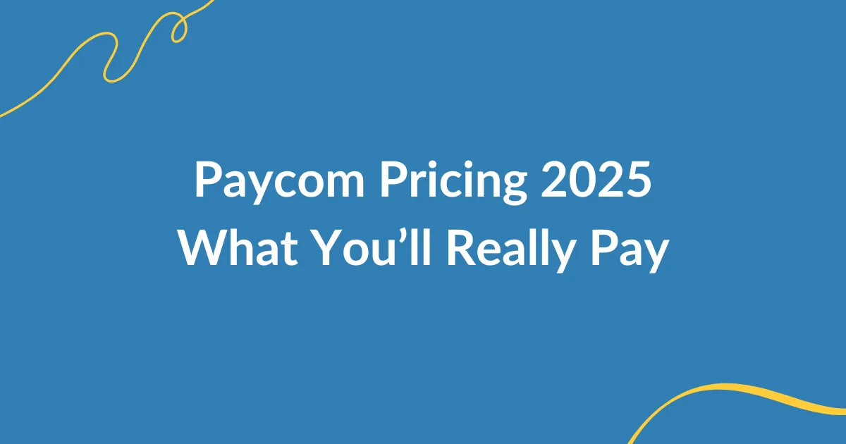 Paycom pricing 2025