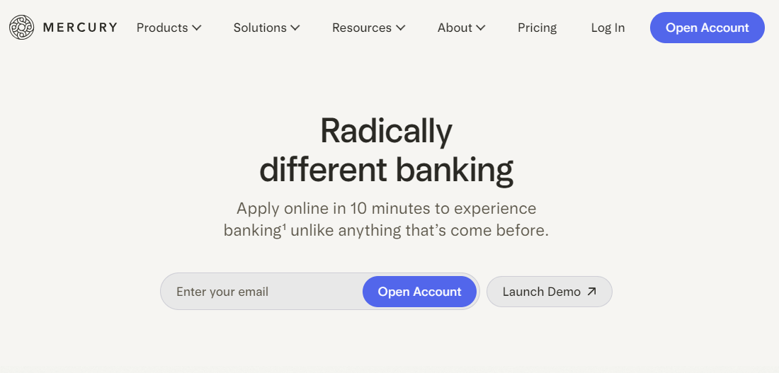 5 Best Free Business Bank Accounts for Your LLC in the United States (2026) 1 Mercury free business checking account dashboard