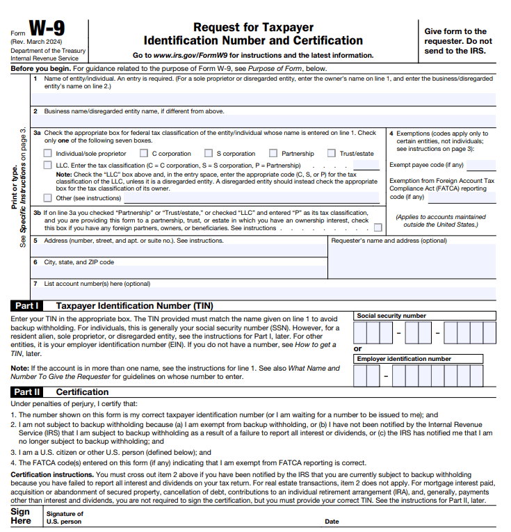 Do LLCs Get a 1099? (1099-NEC vs 1099-MISC Rules Explained) 1 W-9 setup checklist for LLC vendors