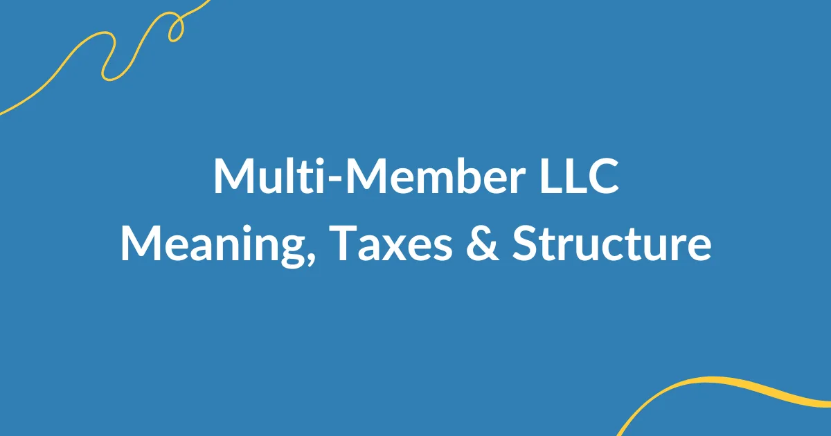 What Is a Multi-Member LLC?