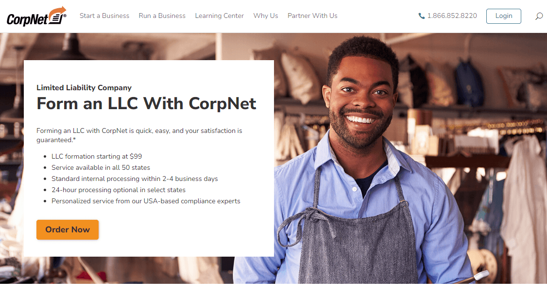 Best LLC Formation Services in Ohio (2026): 12 Providers Compared 8 CorpNet LLC formation service pricing