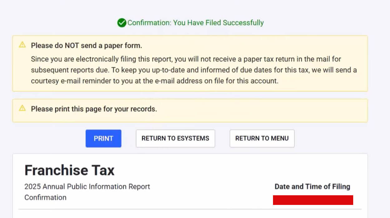 Texas Public Information Report: What It Is, Who Must File, and How to Submit It 9 WebFile submission confirmation for PIR