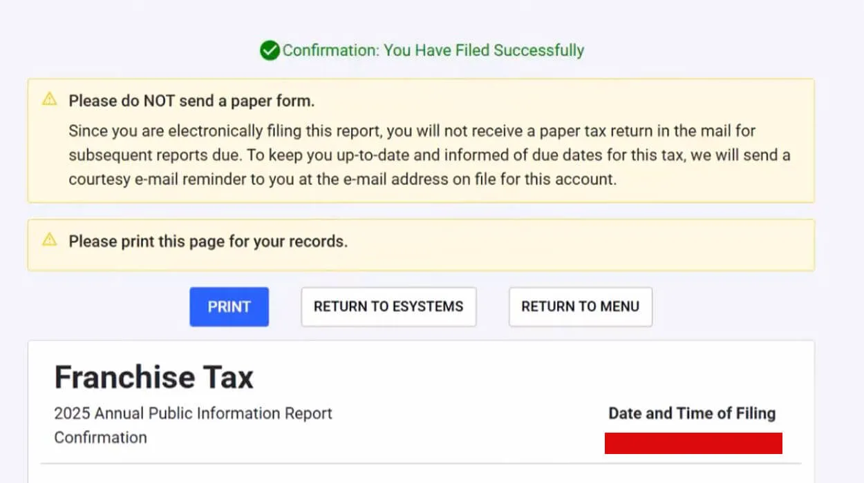 Texas Public Information Report: What It Is, Who Must File, and How to Submit It 9 WebFile submission confirmation for PIR