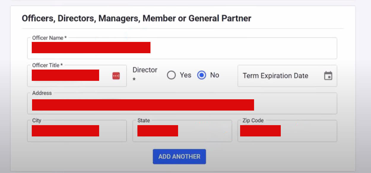 Texas Public Information Report: What It Is, Who Must File, and How to Submit It 6 PIR management information entry screen