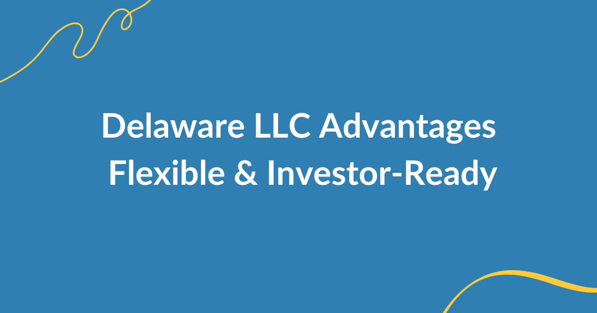 Delaware LLC Advantages