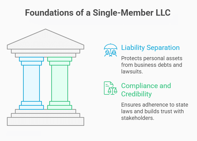 Single Member LLC Operating Agreement Guide 1 Why a single-member LLC operating agreement matters