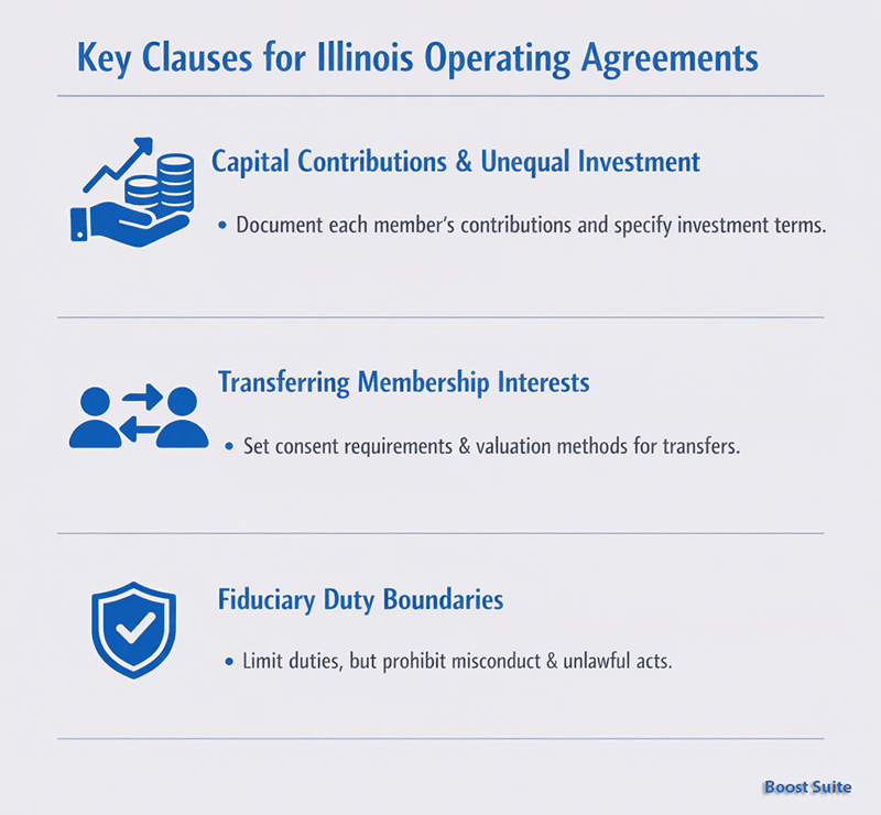 Your Illinois LLC Needs an Operating Agreement (Even if the State Won’t Ask for One) 1 Hawaii LLC Agreement Essentials
