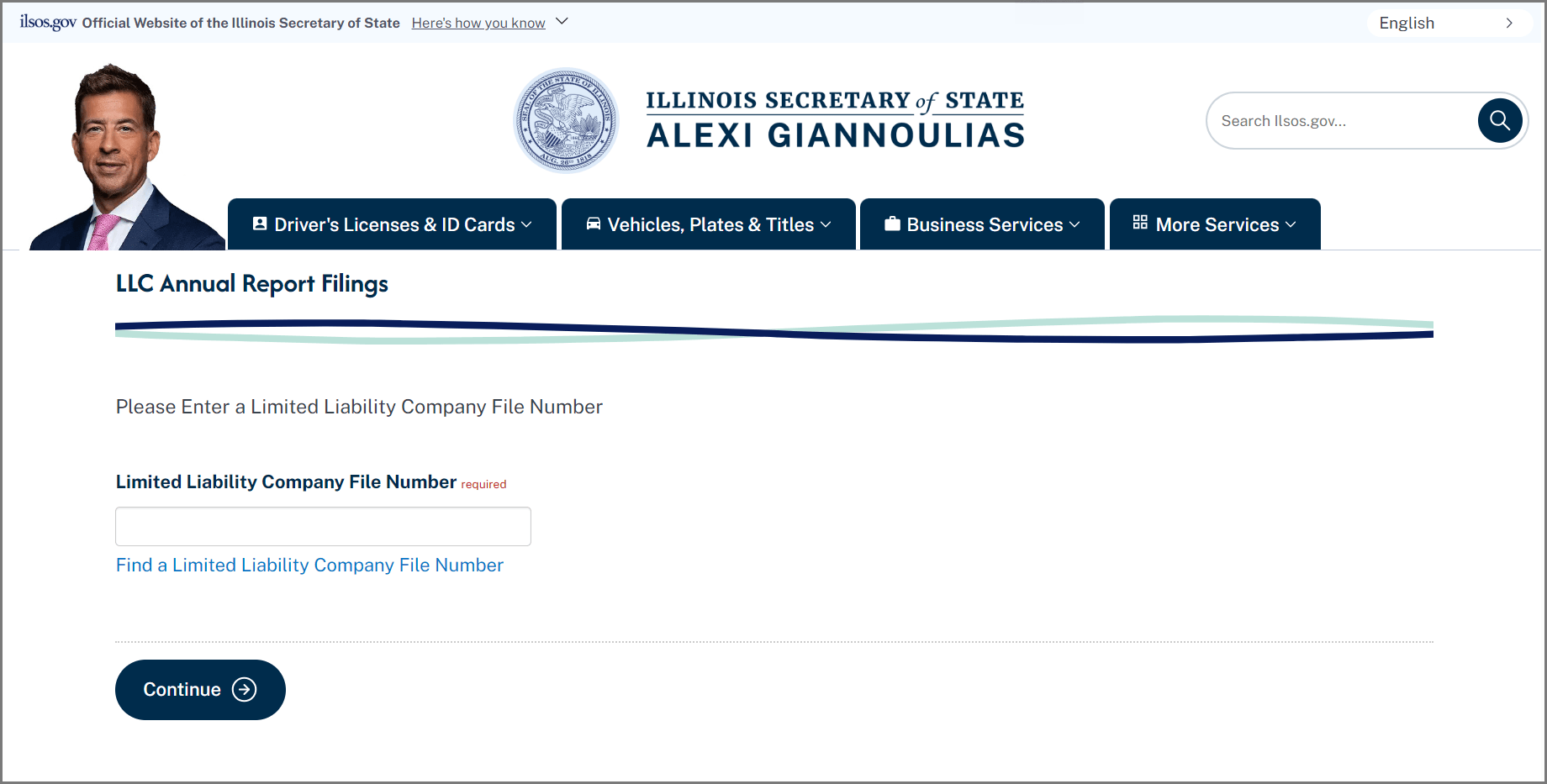 Illinois LLC Annual Report: 2026 Filing Guide, Fees, and Deadlines 1 Illinois Secretary of State LLC annual report filing portal