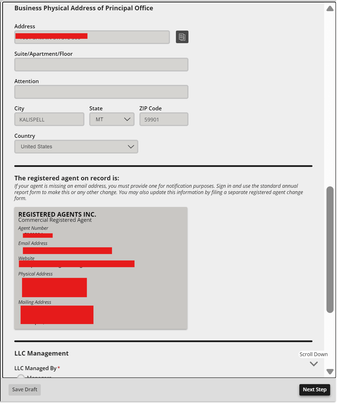 Montana LLC Annual Report: 2026 Deadline and Fee 5 Reviewing Montana LLC annual report information before filing
