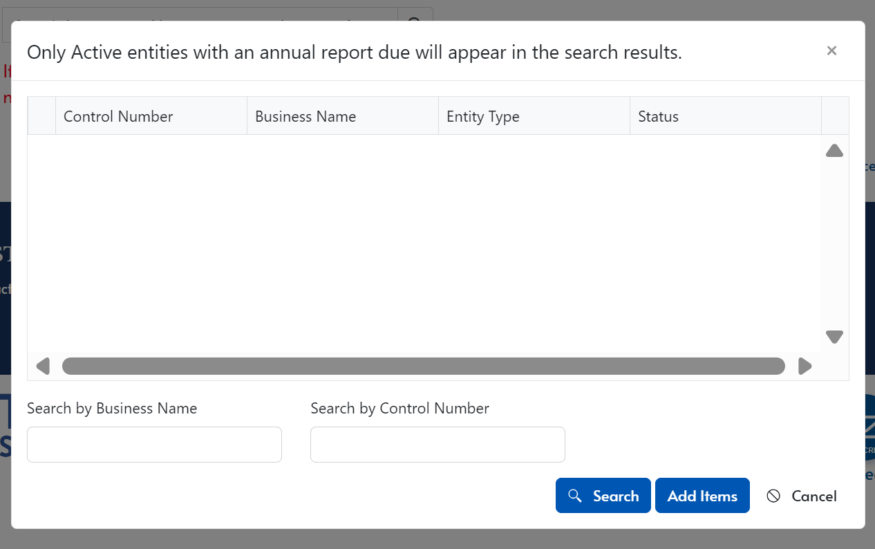 Tennessee LLC Annual Report: How to File Yours in 2026 2 TNCaB LLC search by entity name or control number
